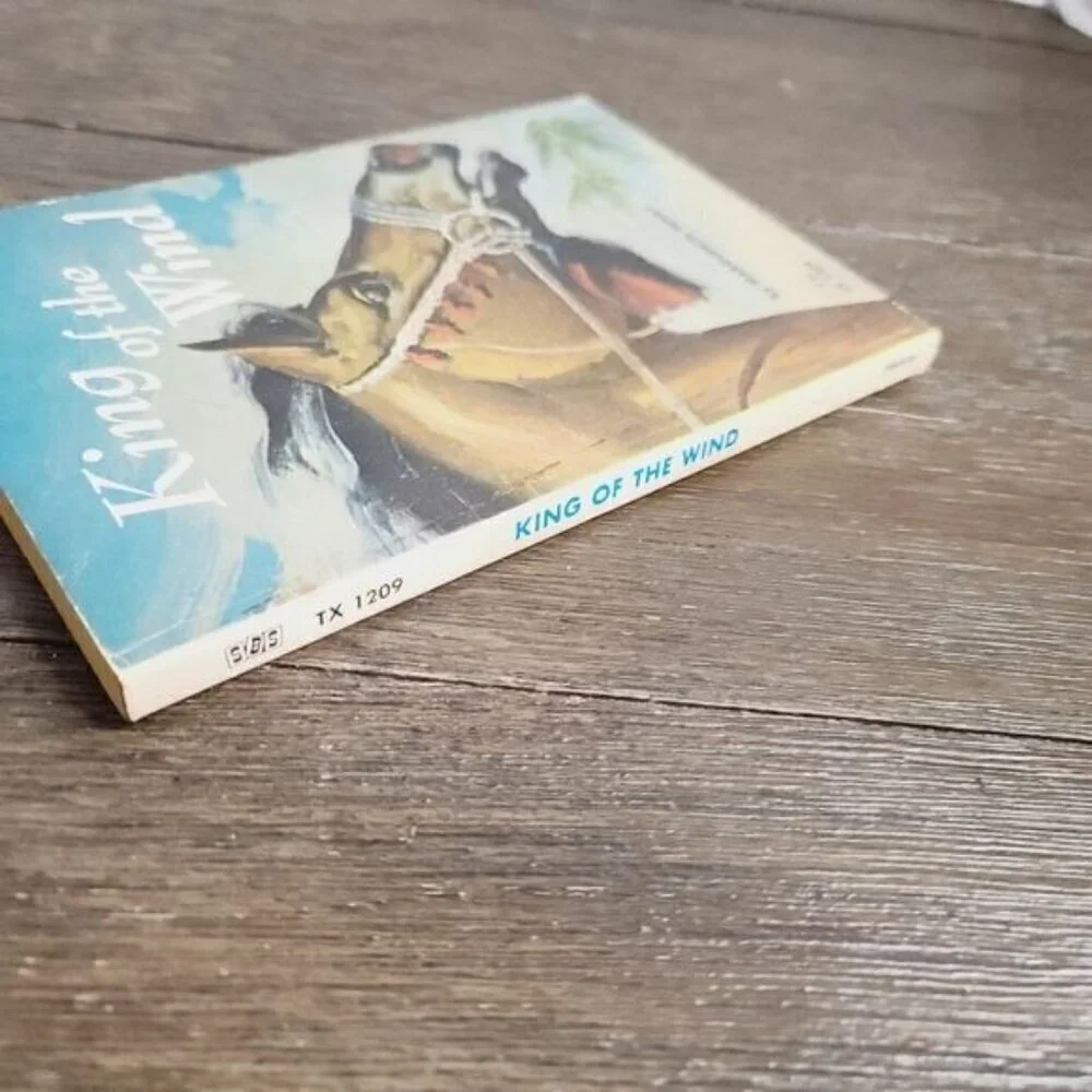 Vintage 1971 King of the Wind by Marguerite Henry Scholastic Paperback Book